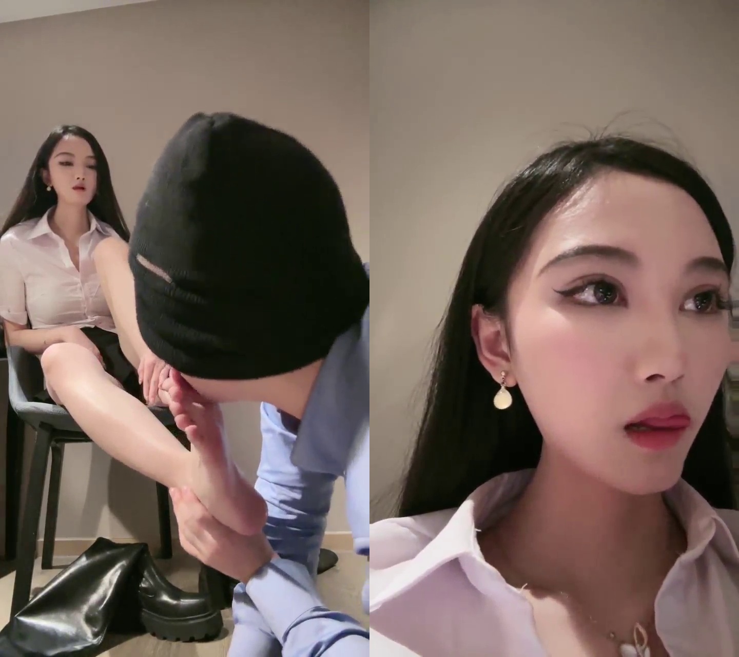 图片[9]-【司宁青】史上最会舔鞋舔脚的狗 [1小时1分钟／378MB]-束乐kbss